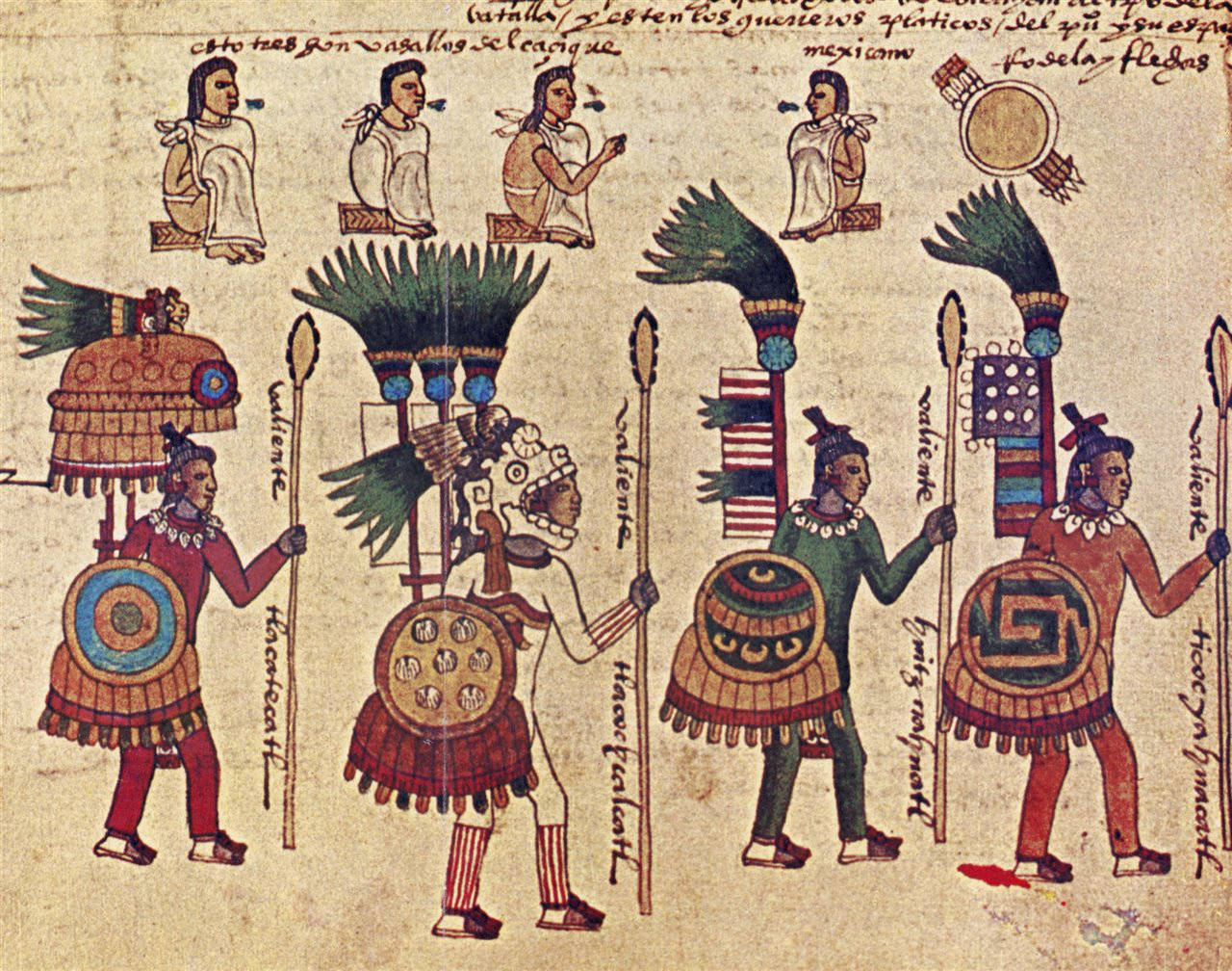 La vida en America antes de la llegada de Cortés: los aztecas o mexicas sometían, esclavizaban, sacrificaban y devoraban a las otras tribus.