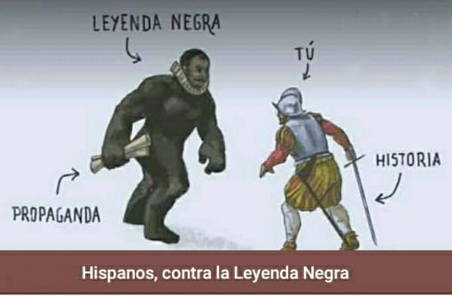 Propaganda y leyenda negra antiespañola.