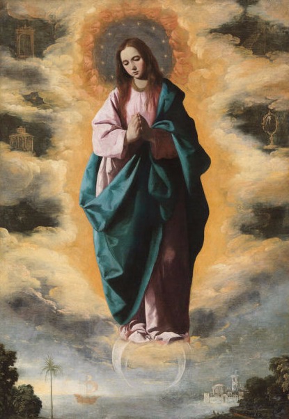 La Inmaculada Concepción, de Francisco Zurbarán.